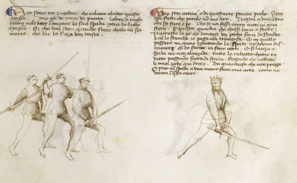 27.01.2022 Classnotes: Das Schwert in einer Hand