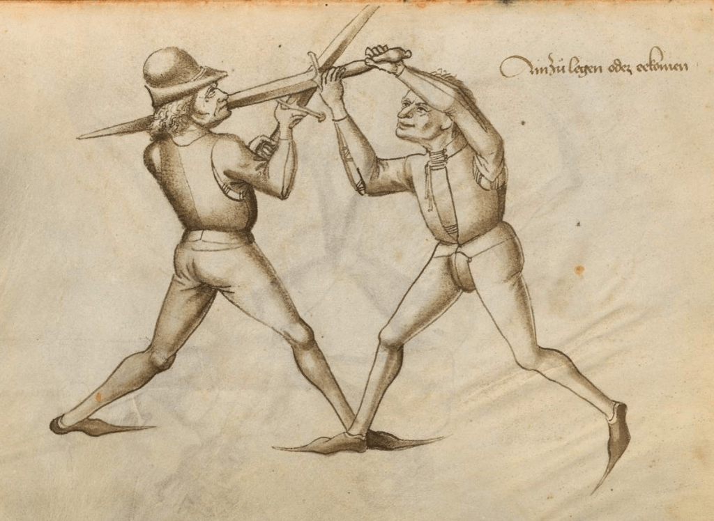 Eine kurze Einführung in die deutsche Fechtschule