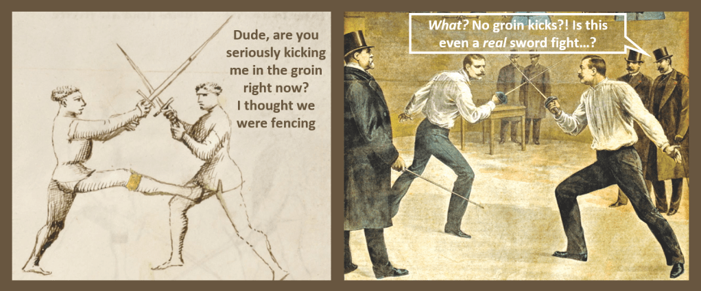 What’s your “fencing ideology”?