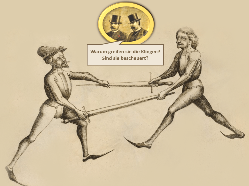 So, du willst also in eine scharfe Klinge greifen